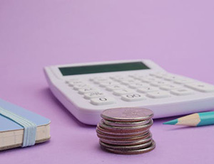 Calculator and Coins