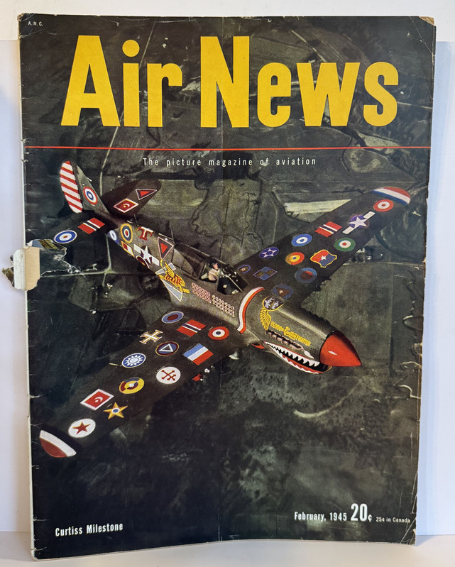 Air News February, 1945
