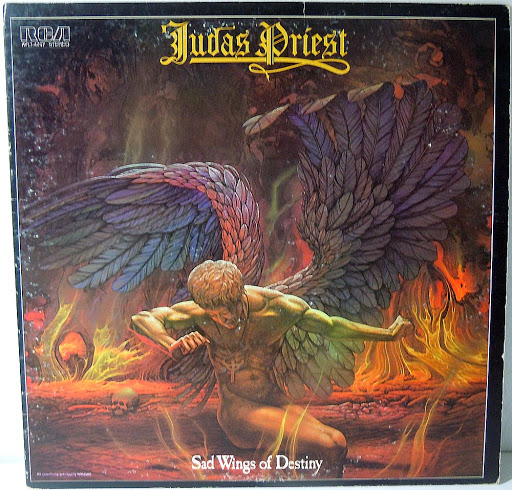 Let's rank Judas Priest, #7 Sw-od