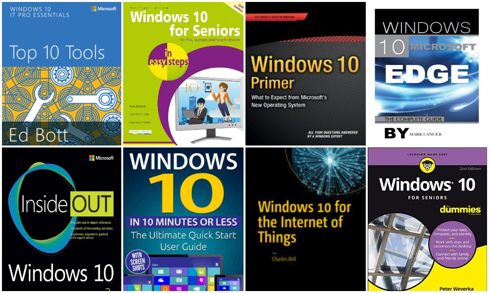 24 Windows 10 Books Collection Part-2 24 Windows 10 Books Collection Part-2