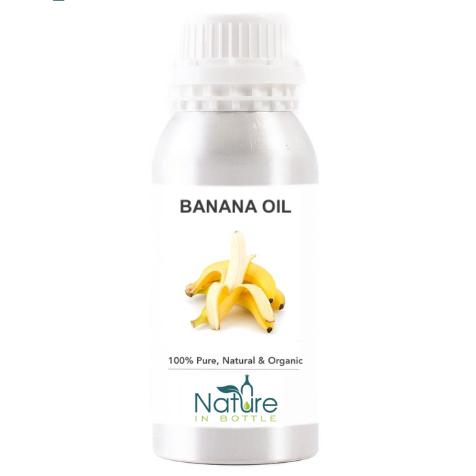 Banana Oil Organic - Musa Paradisiaca Peel Essential Oil