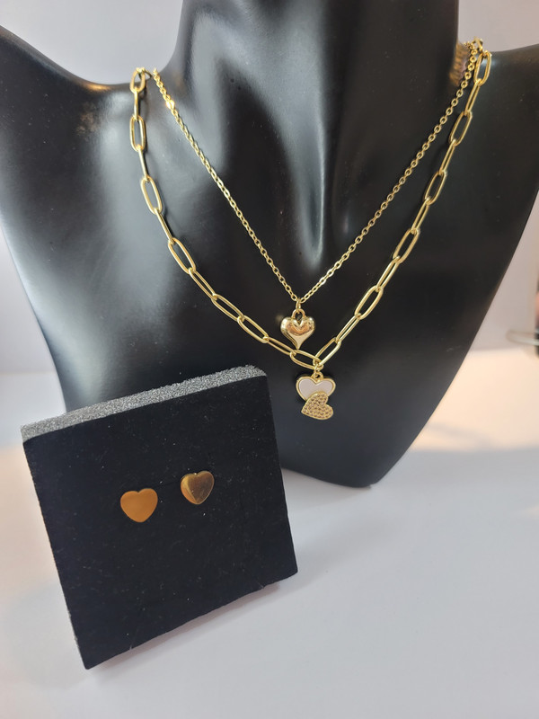Conjunto dorado 4