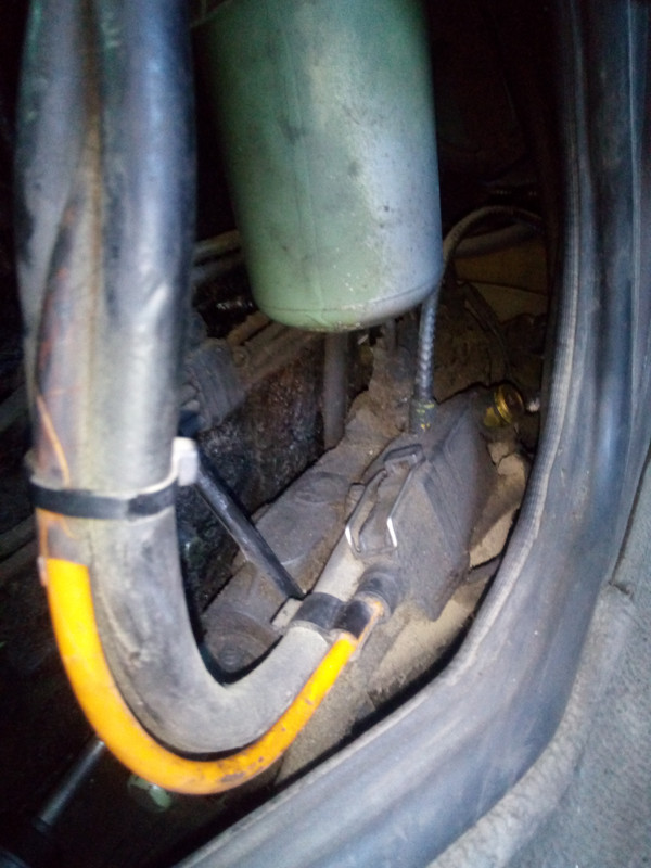 Gestion élec. Pompe à GO