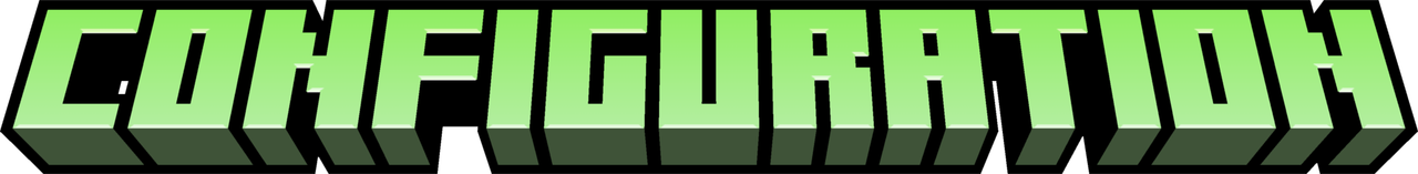 Configuration Banner