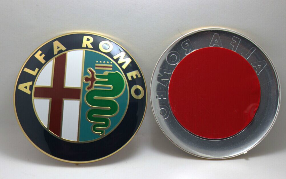 New-2PC-Specials-sale-7-4cm-ALFA-ROMEO-Car-Logo-