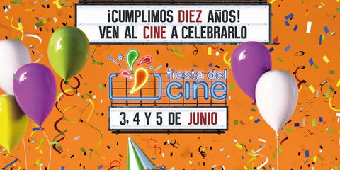 LA PRIMERA FIESTA DEL CINE DEL AÑO 2019 SE CELEBRARÁ DEL 3 AL 5 DE JUNIO