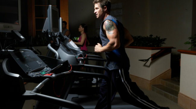 Can running on the treadmill help us build muscle