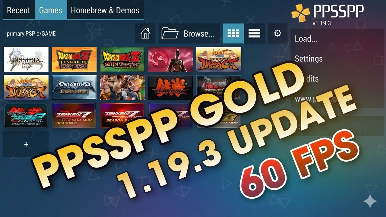 PPSSPP Gold