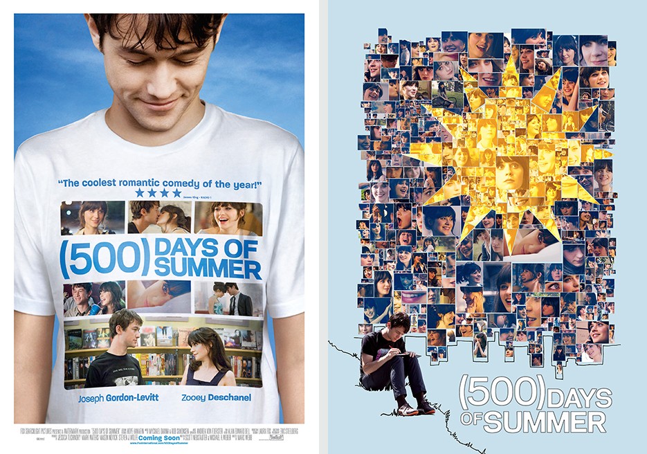 500 DAYS OF SUMMER POST - (500) Días juntos ((500) Days of Summer) [2009] [Comedia, romance] [DVD9] [PAL] [ESP/ENG/DEU] [Subt. ESP/ENG/DEU]