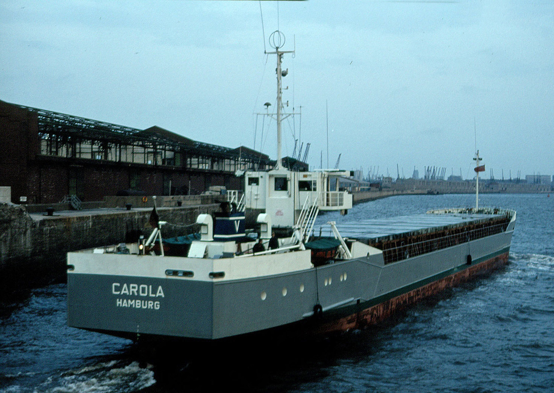 CAROLA  (472a)[G14](Deu-1981)(24 May 1984-Mersey-Gbr)(8104591)(© David Williams)