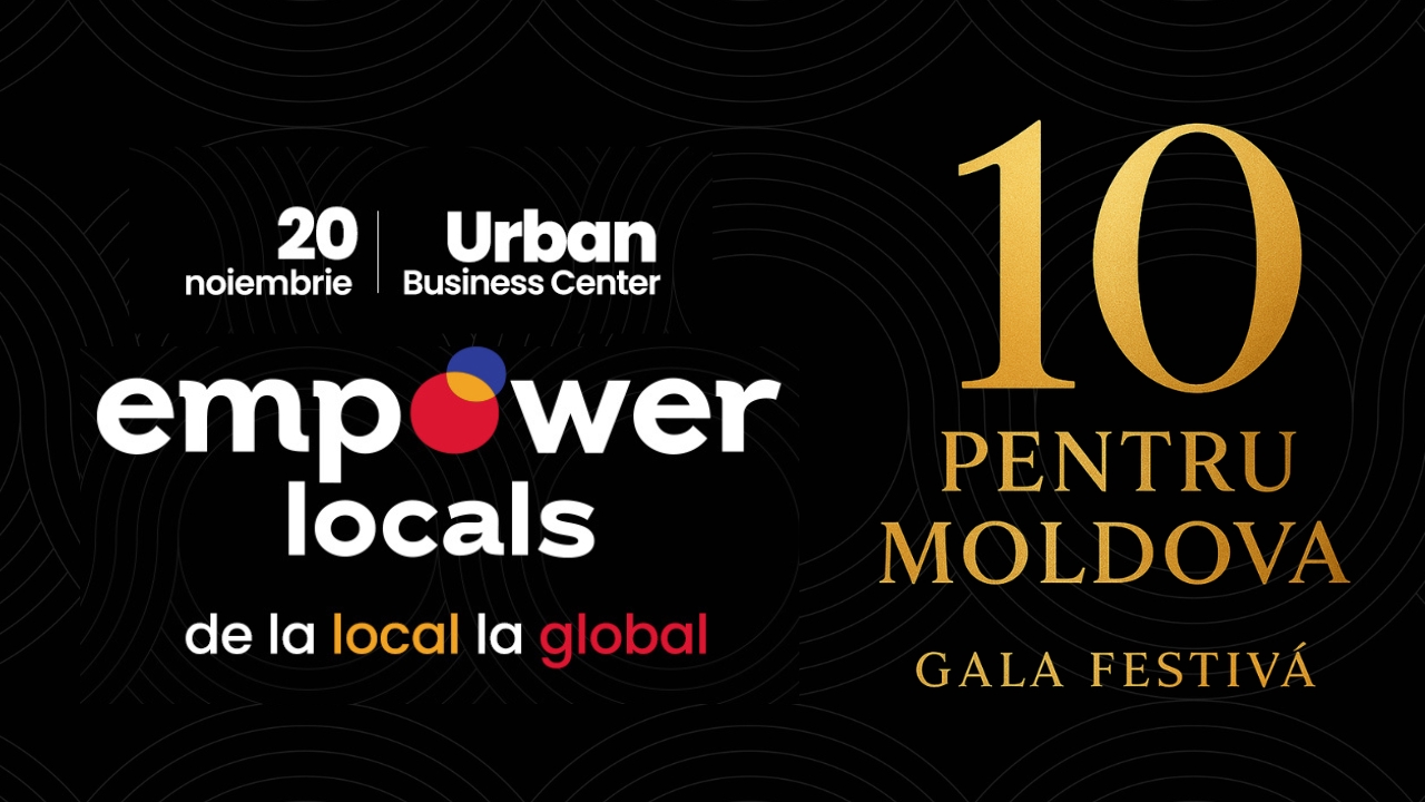 „Zece pentru Moldova” – Premiera care va surprinde antreprenorii la Empower Locals 2025. 

