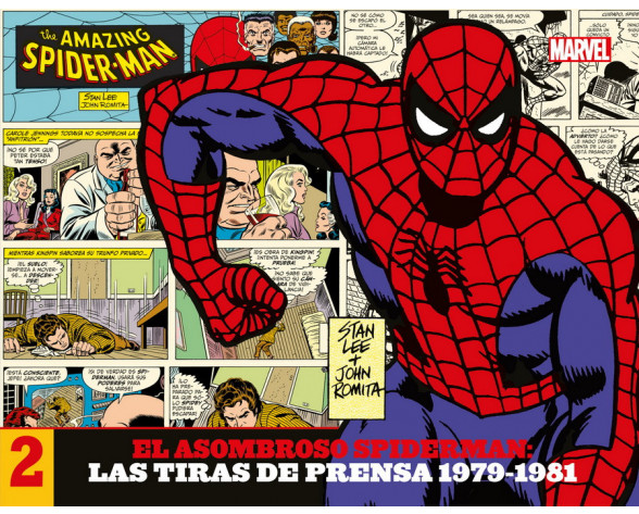 spiderman-newspaper-strips-tiras-de-prensa-1979-1981