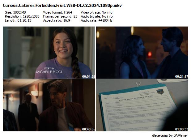 Vypečené zločiny: Zakázané ovoce / Curious Caterer...(2024)