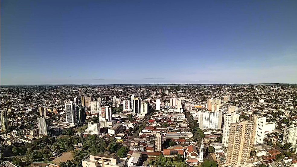 Campo Grande nesta manhã de sábado ©FRANCISCO BRITTO