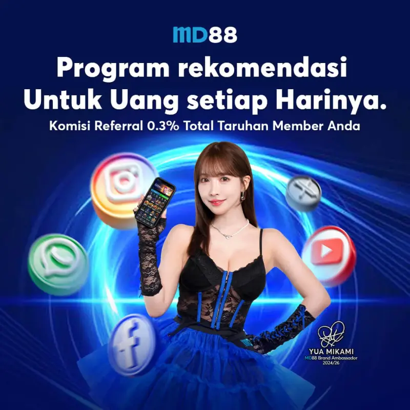 UNLIMITED BONUS REKOMENDASI HARIAN##Nikmati dana tambahan dari rekomendasikan teman Anda.