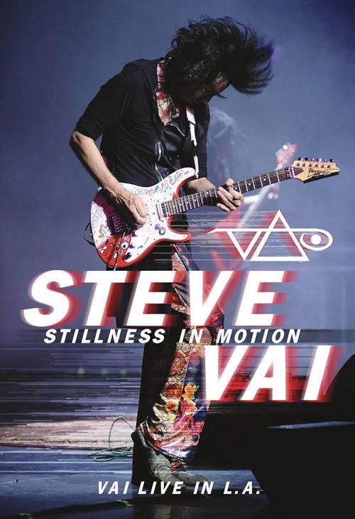 Steve Vai - Stillness in Motion: Live in L.A (2015) 1080i.Blu-ray