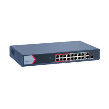 Switch 18 Portas Hikvision Ds-3E1318P-Ei/M L2 Smart