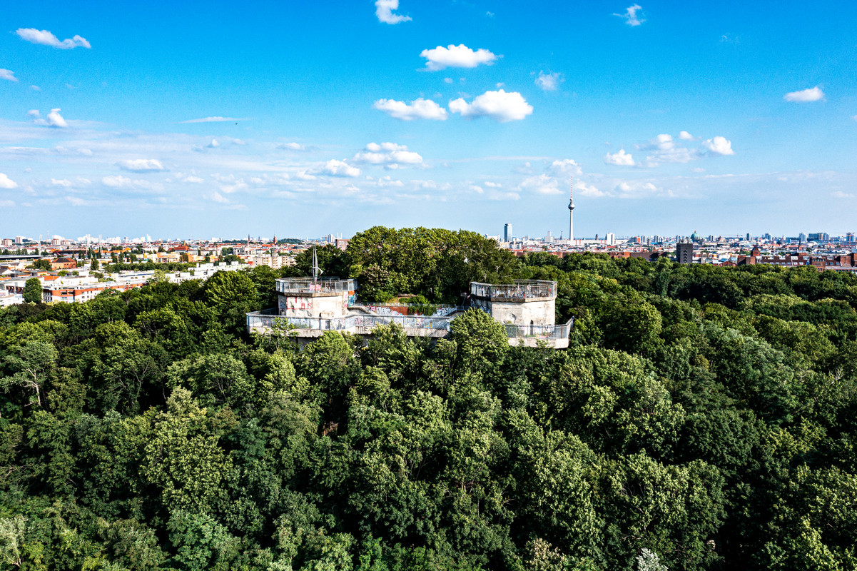 Flakturm_Volkspark_Humboldthain_Juli_2021_6