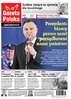 Gazeta Polska Codziennie 20/1/2020 Gazeta Polska Codziennie 20/1/2020