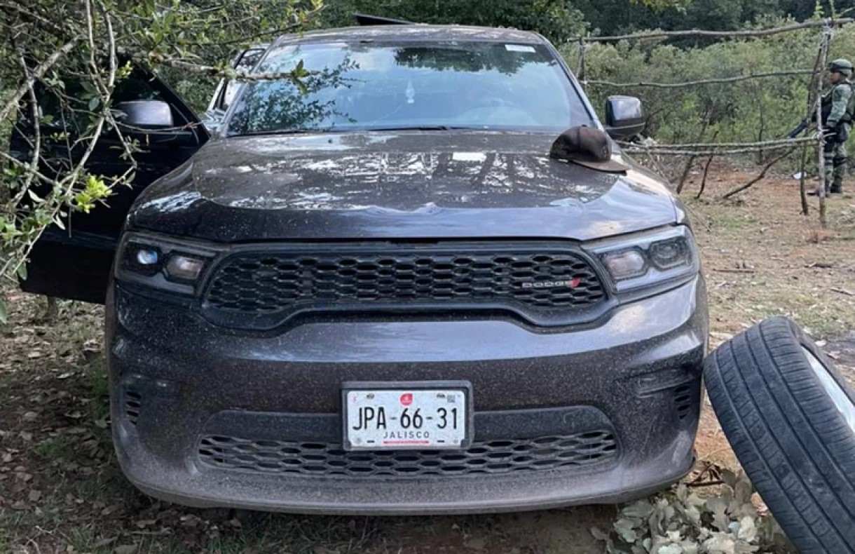 Caen 10 sicarios del CJNG instalados en una huerta de aguacate de Michoacán