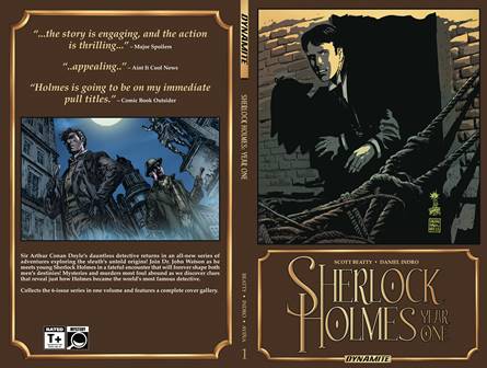 Sherlock Holmes - Year One v01 (2011)