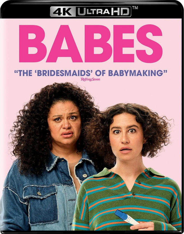 Babes (2024) .mkv 2160p DV HDR WEB-DL DDP 5.1 iTA ENG H265 - FHC