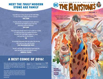 The Flintstones v01 (2017)