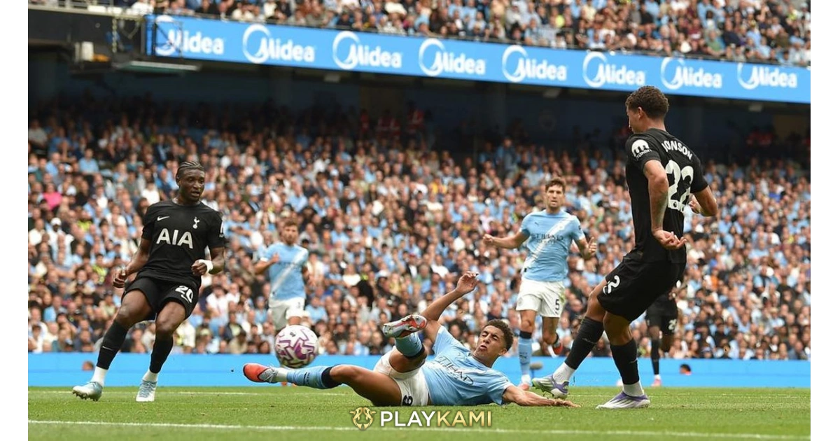 Gol Cepat Brennan JohnSon