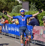 ELIA VIVIANI, UN JET AD AVIANO. TAPPA E MAGLIA PER L’ITALIANO