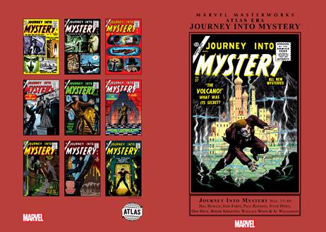 Marvel Masterworks - Atlas Era Journey Into Mystery v04 (2012)