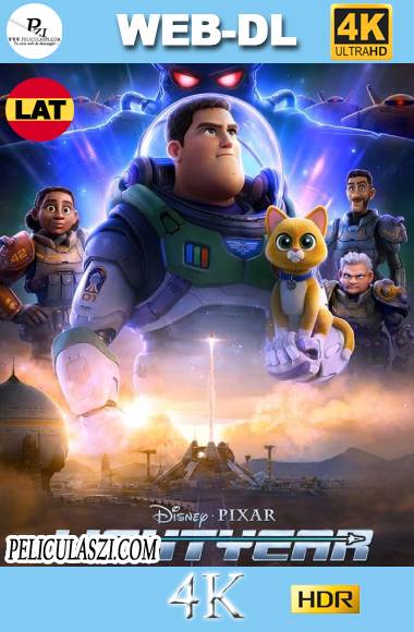 Lightyear (2022) Ultra HD IMAX WEB-DL 4K HDR Dual-Latino