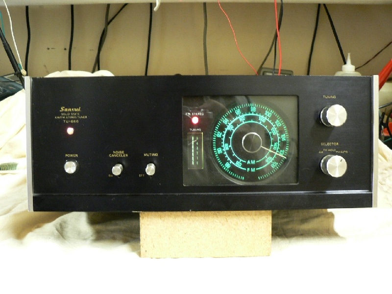 Sansui TU-666 Tuner restored