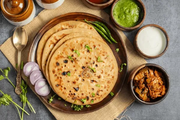 Variations of Aloo Paratha