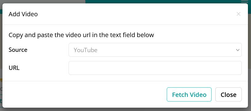 Youtube sources