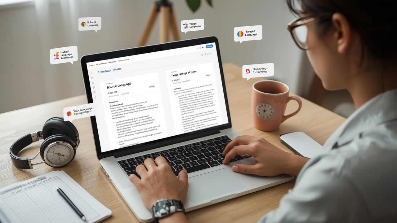 Earn Online as a Translator in 2025 - SmartKamao Earn Online as a Translator in 2025 - SmartKamao
