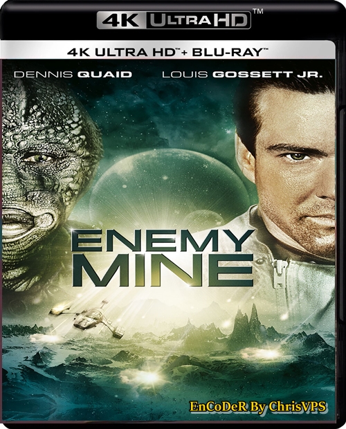 Mój własny wróg / Enemy Mine (1985) MULTI.HDR.2160p.BDRemux.DTS.HD.MA.AC3-ChrisVPS / LEKTOR i NAPISY