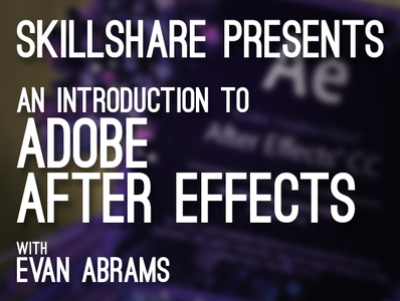 Introduction to Adobe After Effects: Getting Started with Motion Graphics
