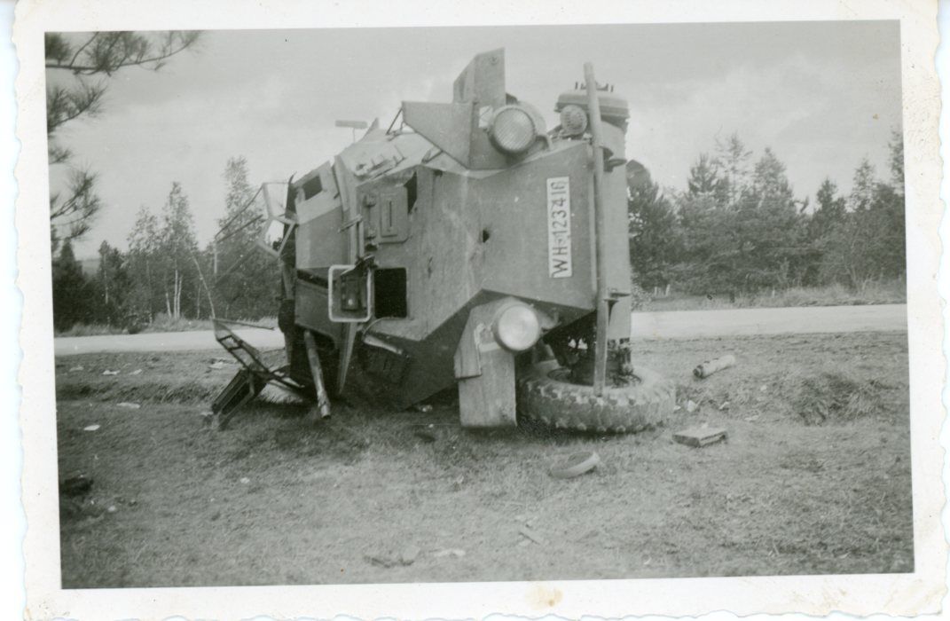 Russland Panzerspähwagen panzer Kämpfe Foto