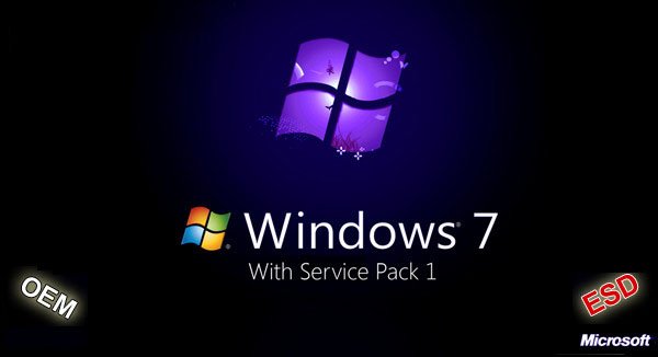 Microsoft Windows 7 SP1 Ultimate OEM ESD pl-PL December 2021