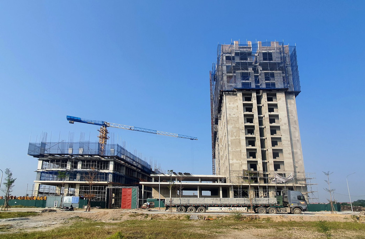 nh 3 Văn Phú Invest làm nhà ở cho công nhân tại Yên Phong - Bắc Ninh