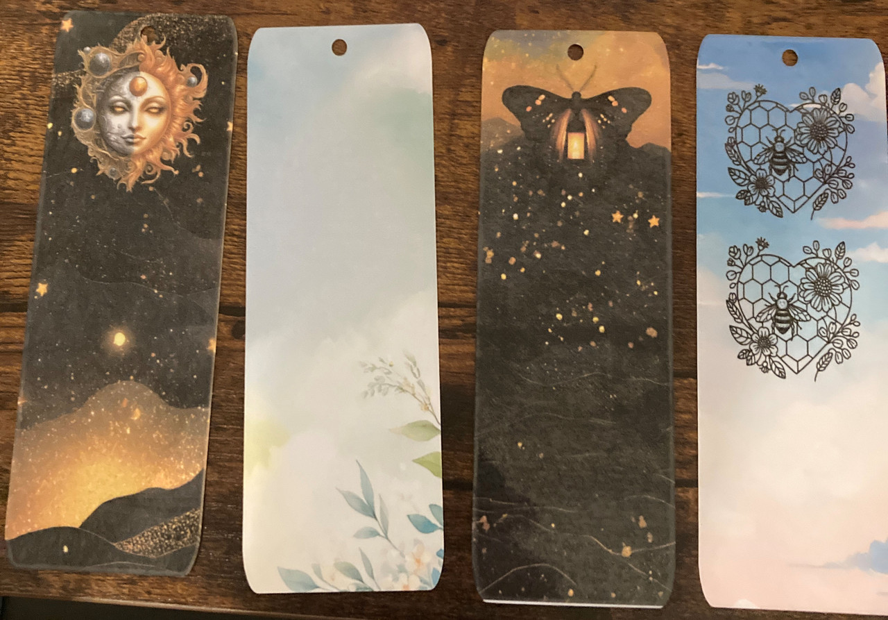 handcrafted bookmarks