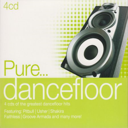 VA - Pure... Dancefloor [4CD, BoxSet] (2013) FLAC
