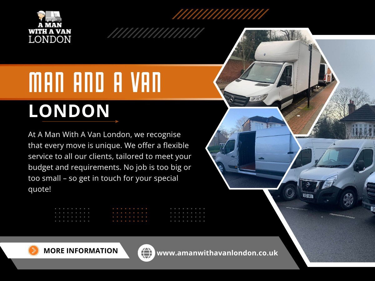Man and a Van in London