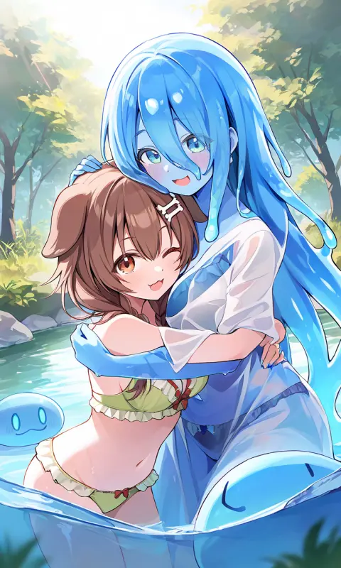 Chloe and Kichi