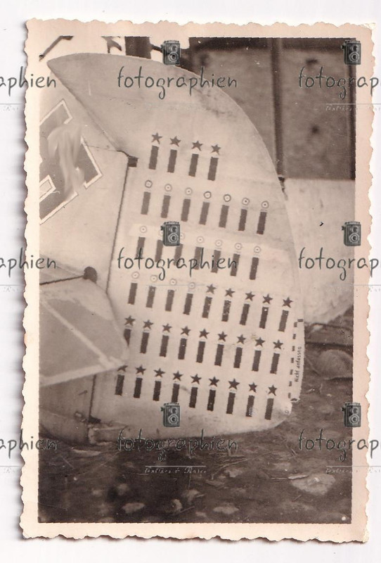 orginal Foto 2. Weltkrieg Russland Flugzeug Abschußbalken