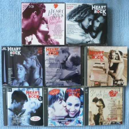 VA - Heart Rock - Rock Fur's Herz Vol.1-8 (16CD) (1989-1996) MP3