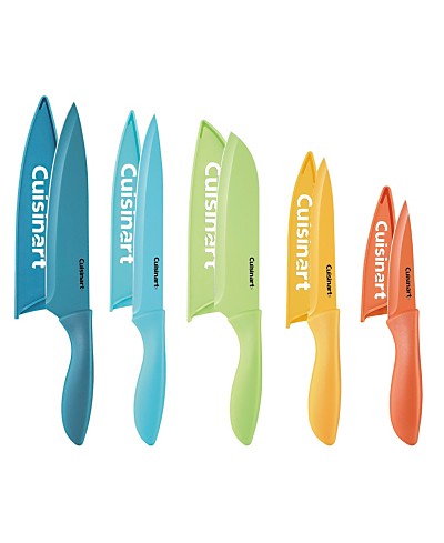 Elevate Your Culinary Experience: 10-Pc Cuisinart Knife Sets Only .43 at Macy’s – Unveiling Precision and Style!