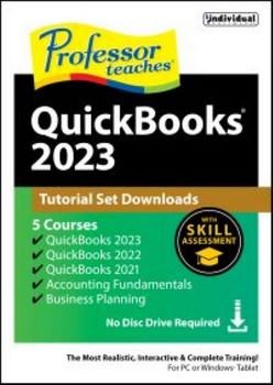 Professor Teaches QuickBooks 2023 v1.0