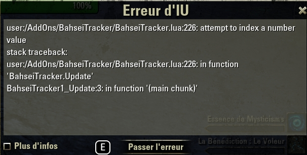 error