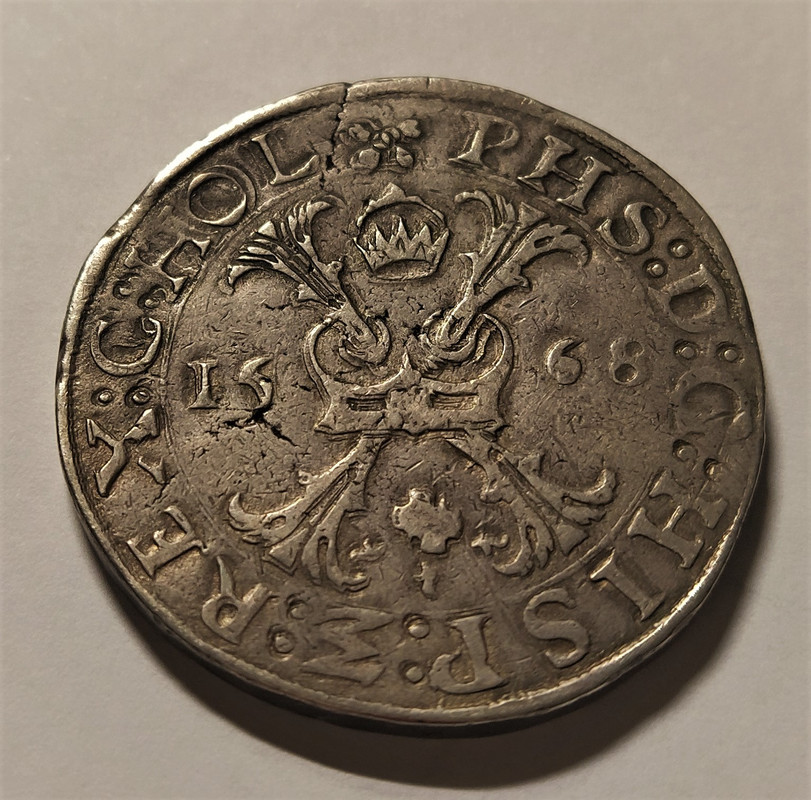 Escudo de Borgoña, 1568 - Felipe II - Países Bajos IMG-20200711-194527